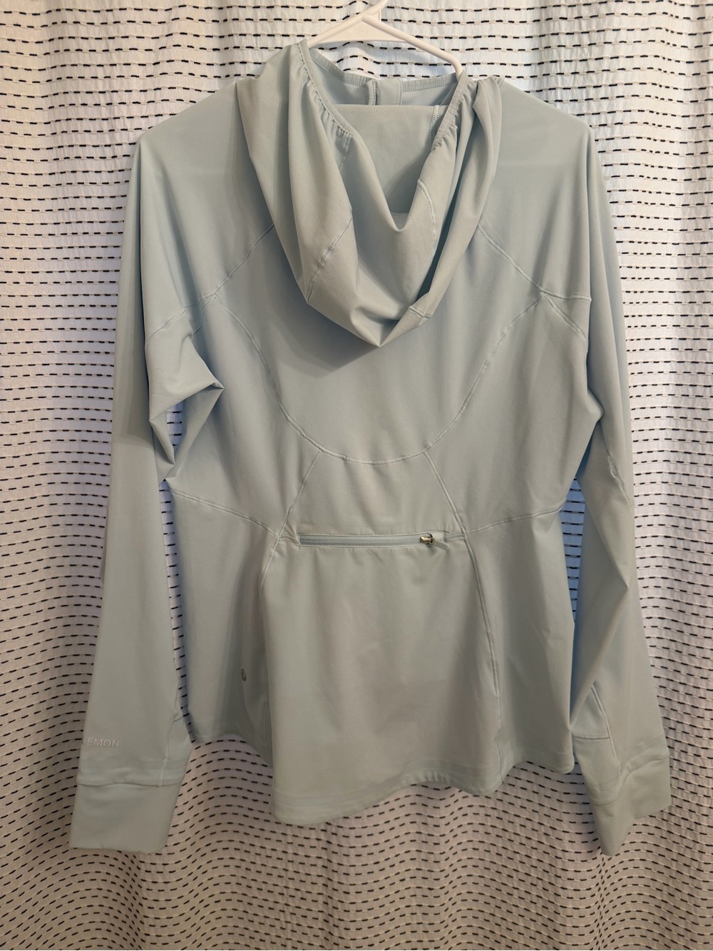 Lululemon Light Blue Hooded Women's Jacket